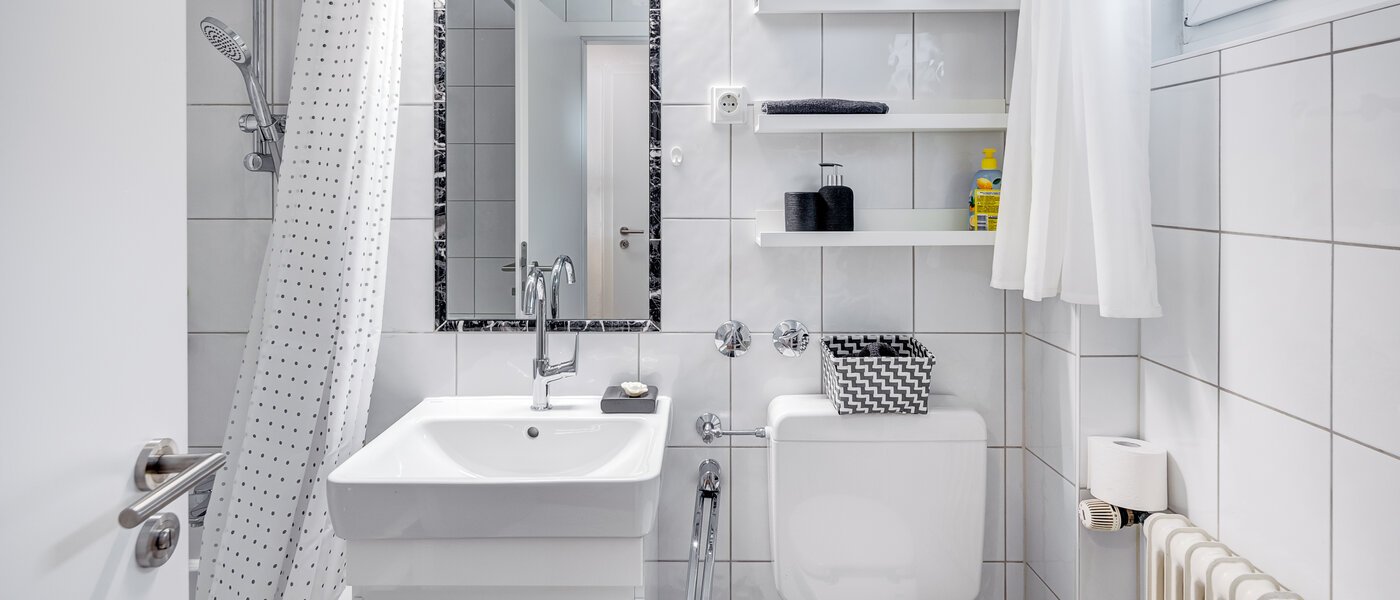 Wohnung München Maxvorstadt - Westen 01 Badezimmer 14102