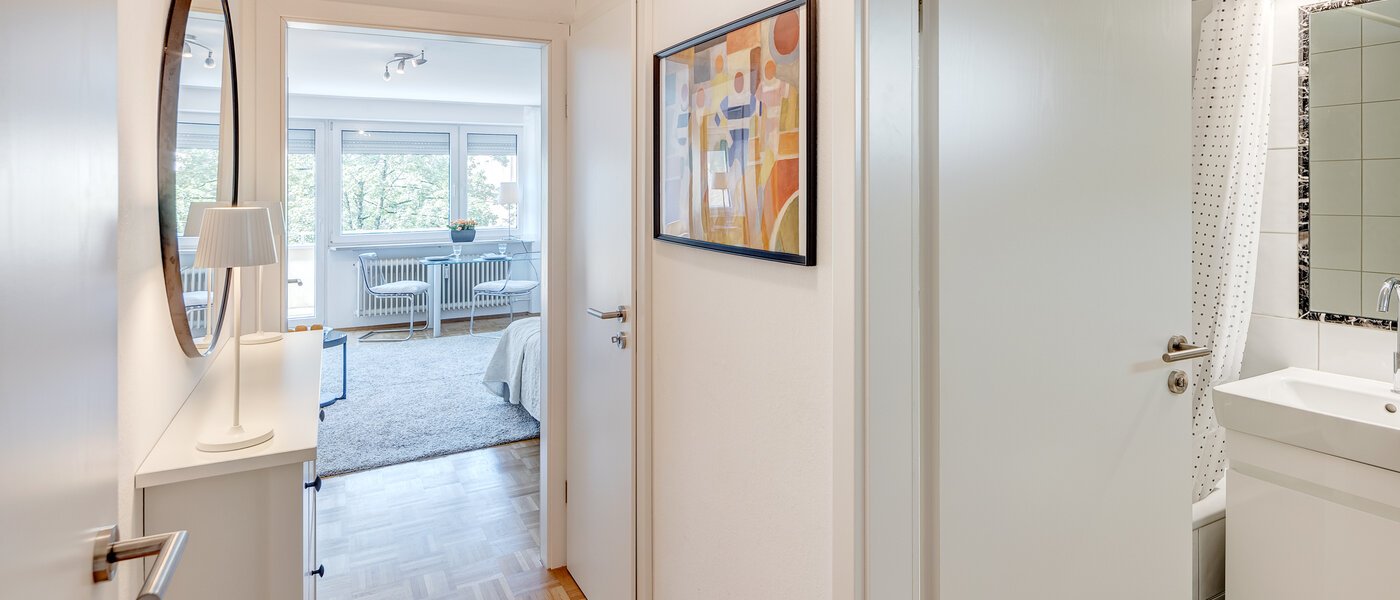 Wohnung München Maxvorstadt - Westen 02 Flur/Gang 14102