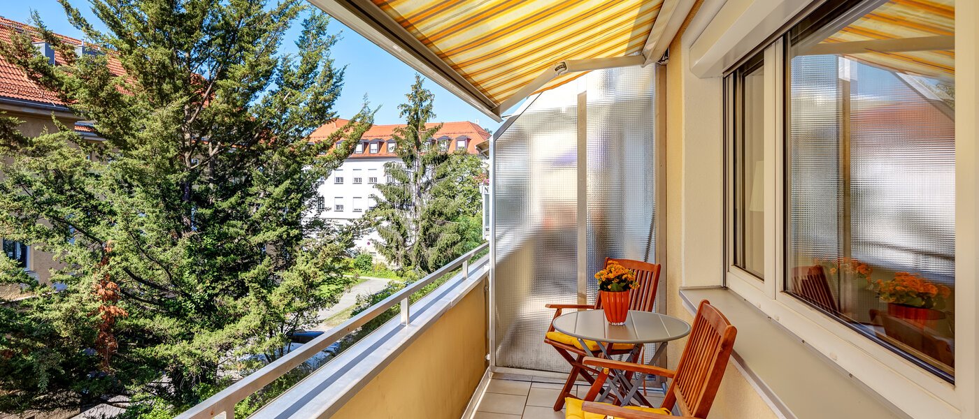 Wohnung München Maxvorstadt - Westen 01 Balkon 14102