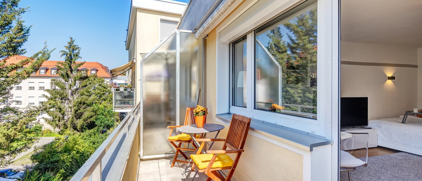 Wohnung München Maxvorstadt - Westen 02 Balkon 14102