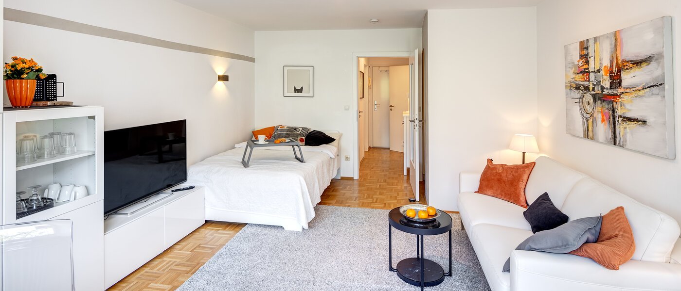 Wohnung München Maxvorstadt - Westen 03 Wohnbereich 14102