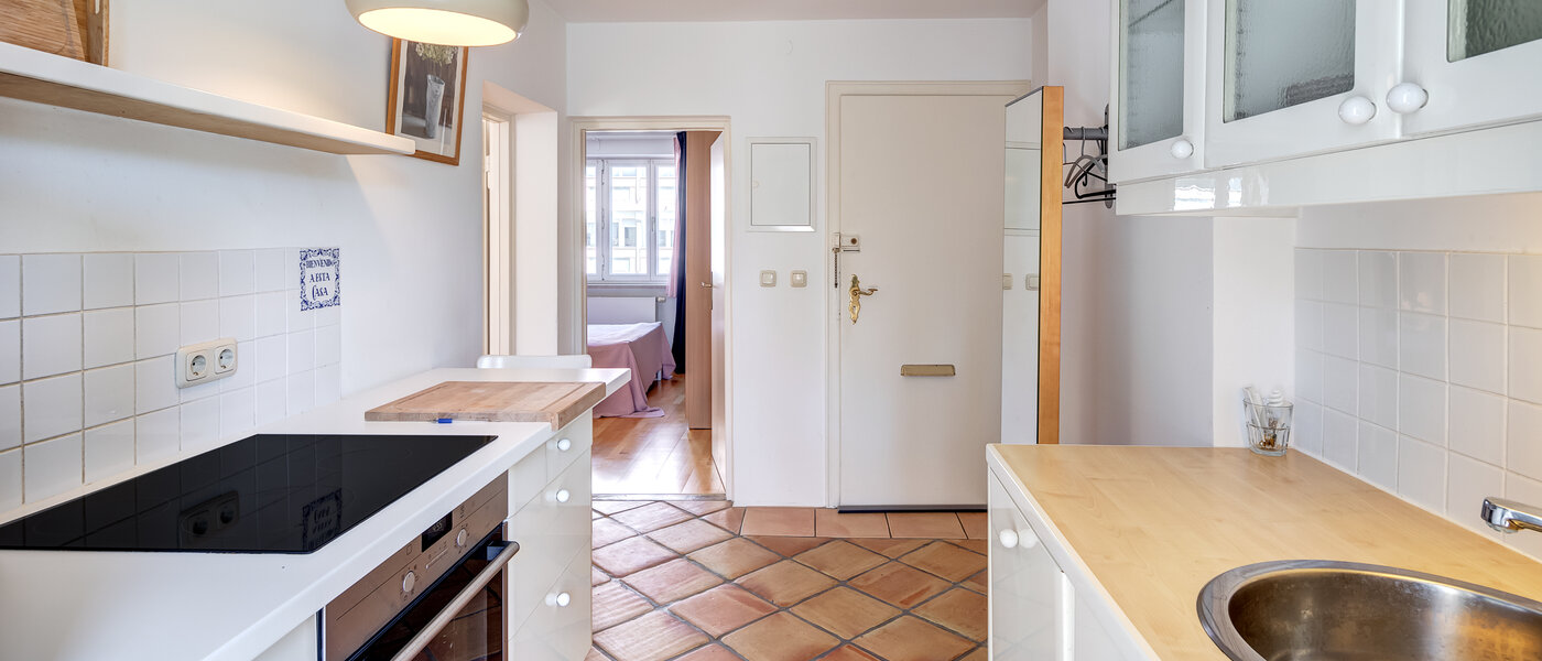 Wohnung München Ramersdorf 03 Küche 14105