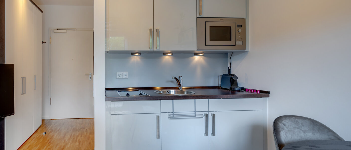 Apartment München Schwabing 01 Küche 14107