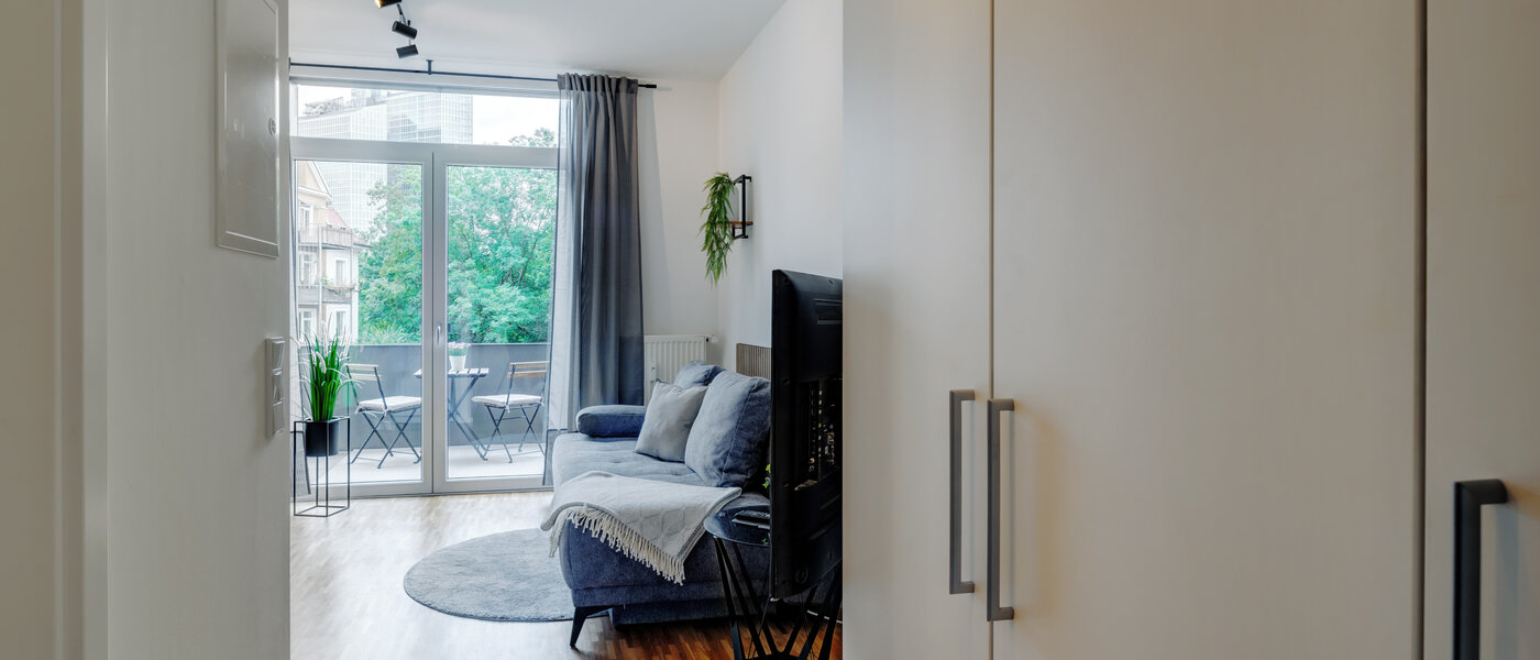 Apartment München Schwabing 03 Flur/Gang 14107