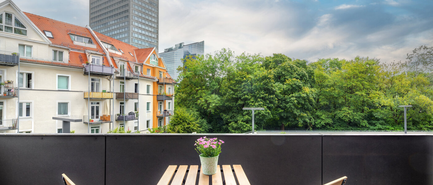 Apartment München Schwabing 02 Balkon 14107