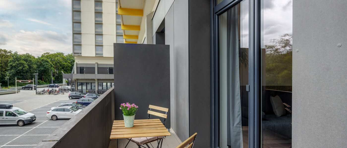 Apartment München Schwabing 03 Balkon 14107