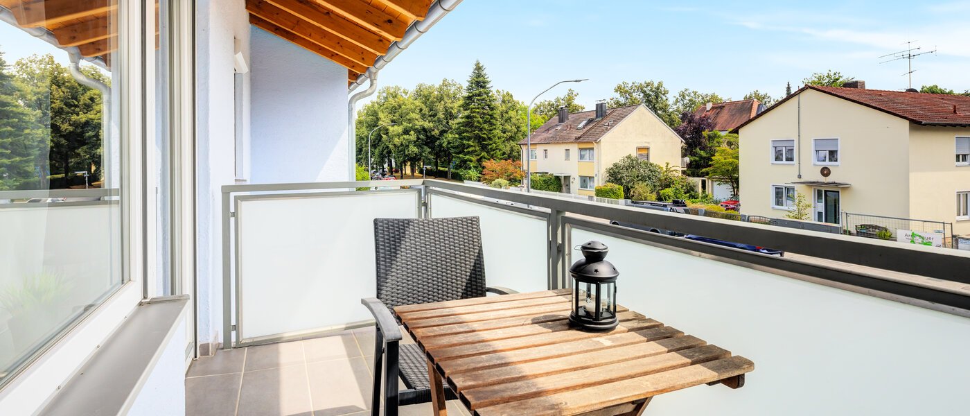 Wohnung München Forstenried 01 Balkon 14109