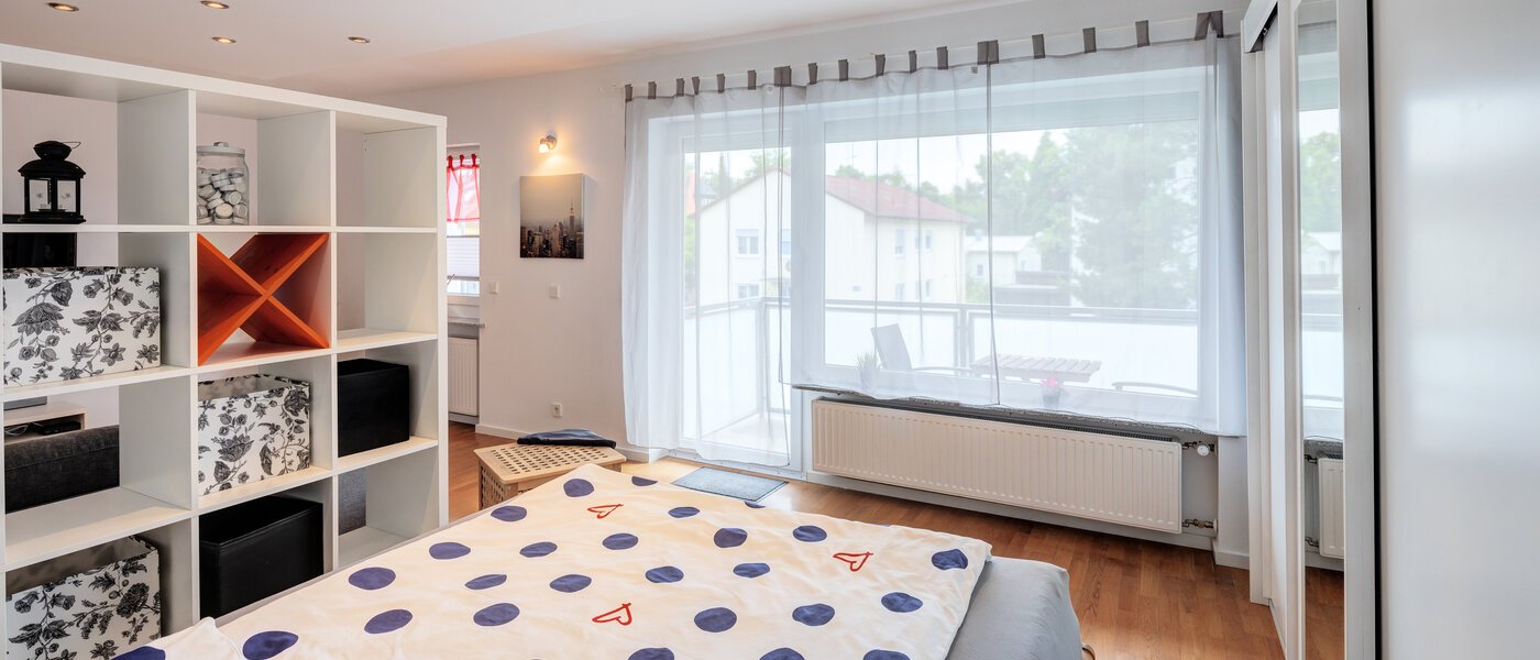 Wohnung München Forstenried 03 Schlafbereich 14109