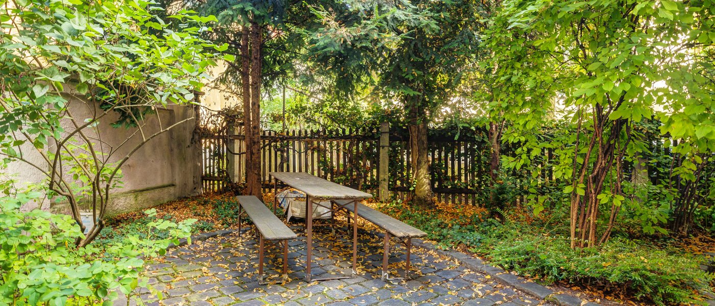 Apartment München Neuhausen 02 Innenhof 14110