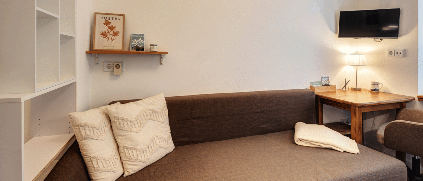 Apartment München Neuhausen 01 Schlafbereich 14110