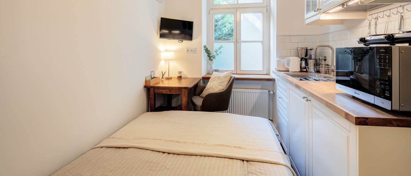 Apartment München Neuhausen 02 Schlafbereich 14110