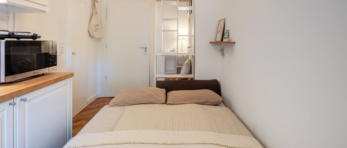 Apartment München Neuhausen 03 Schlafbereich 14110