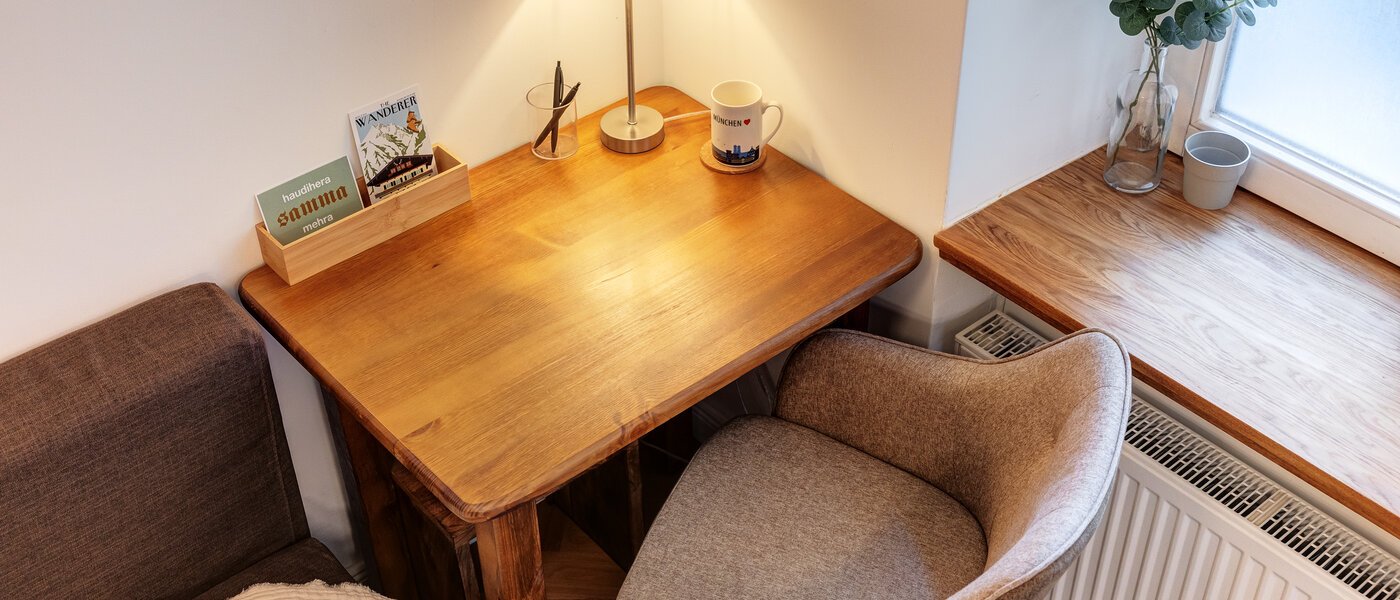 Apartment München Neuhausen 02 Wohnbereich 14110