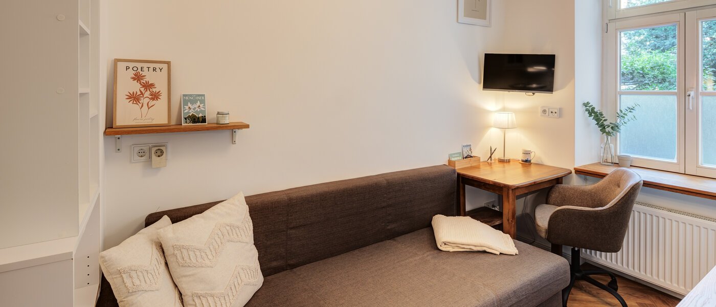 Apartment München Neuhausen 03 Wohnbereich 14110