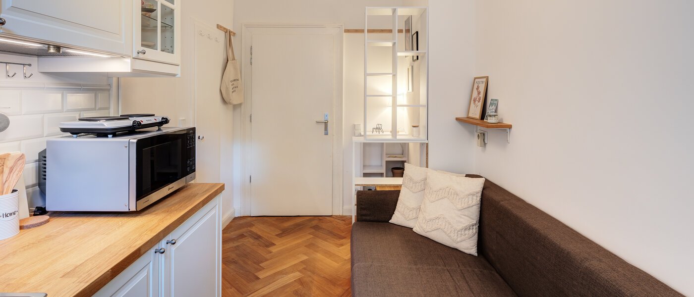 Apartment München Neuhausen 04 Wohnbereich 14110