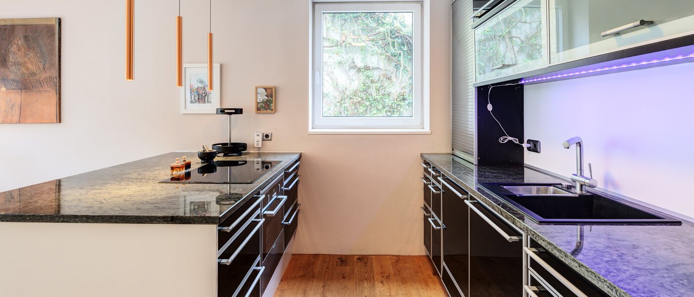 Maisonettewohnung München Solln 02 Küche 14111