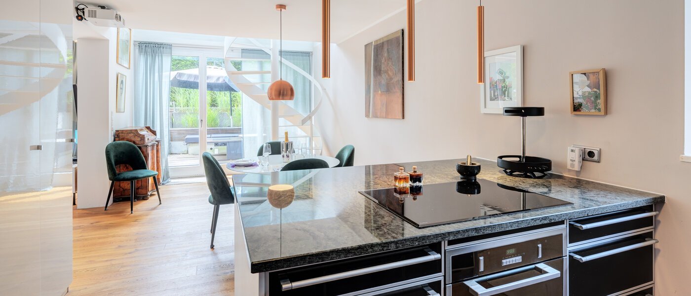 Maisonettewohnung München Solln 05 Küche 14111