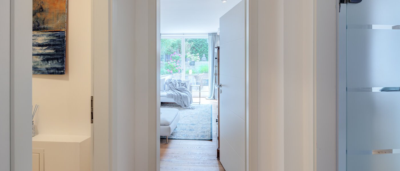 Maisonettewohnung München Solln 02 Flur/Gang 14111