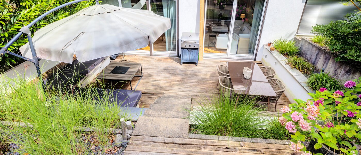 Maisonettewohnung München Solln 01 Terrasse 14111