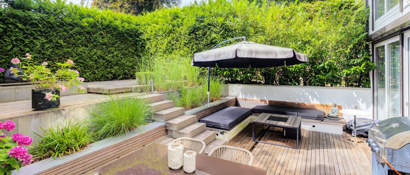 Maisonettewohnung München Solln 02 Terrasse 14111