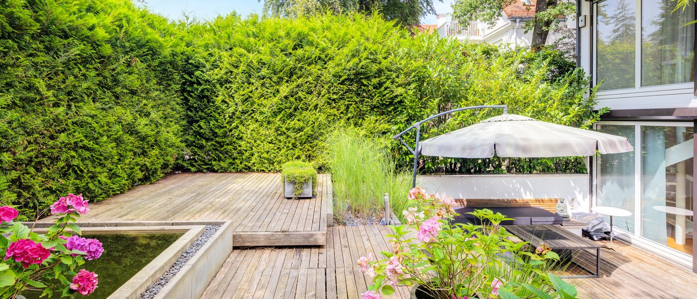 Maisonettewohnung München Solln 03 Terrasse 14111