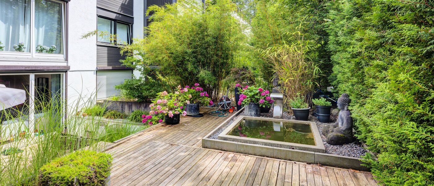 Maisonettewohnung München Solln 04 Terrasse 14111