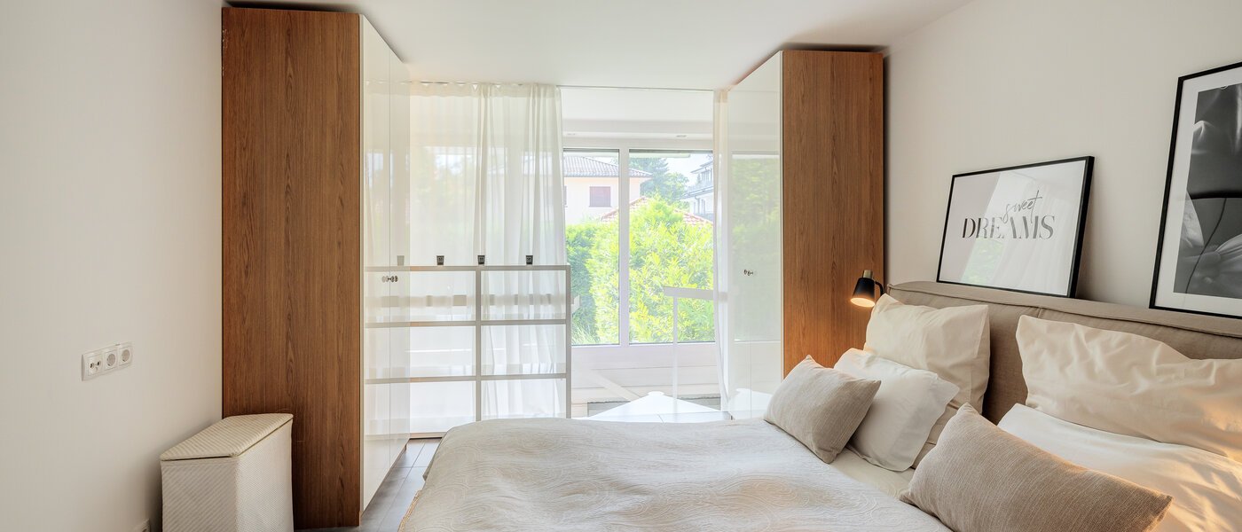 Maisonettewohnung München Solln 01 Schlafbereich 14111