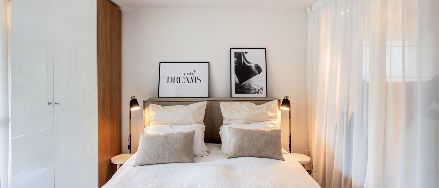 Maisonettewohnung München Solln 02 Schlafbereich 14111