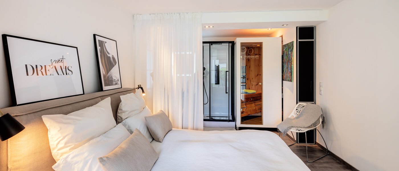 Maisonettewohnung München Solln 03 Schlafbereich 14111