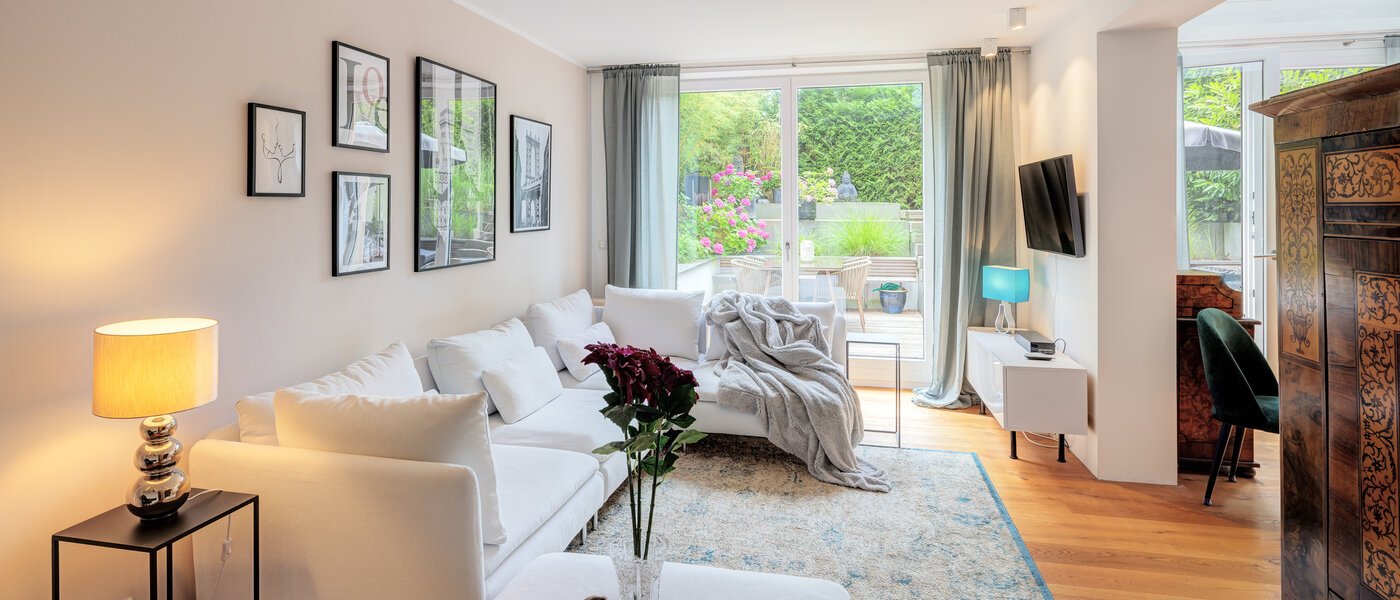 Maisonettewohnung München Solln 01 Wohnbereich 14111