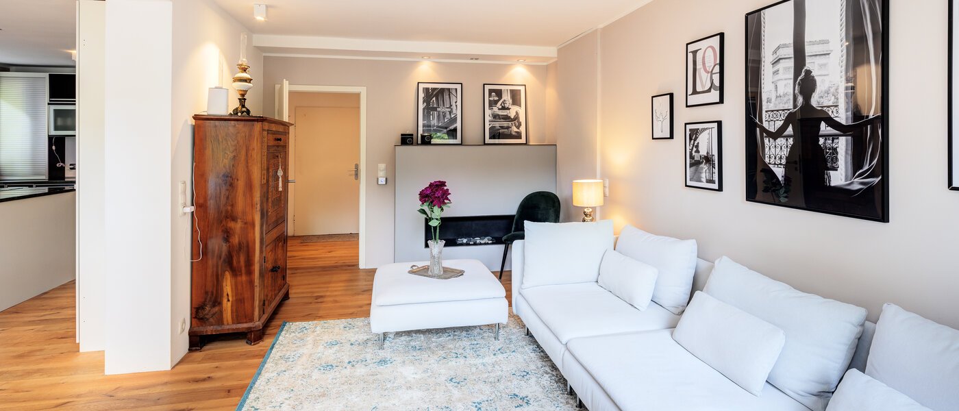 Maisonettewohnung München Solln 02 Wohnbereich 14111