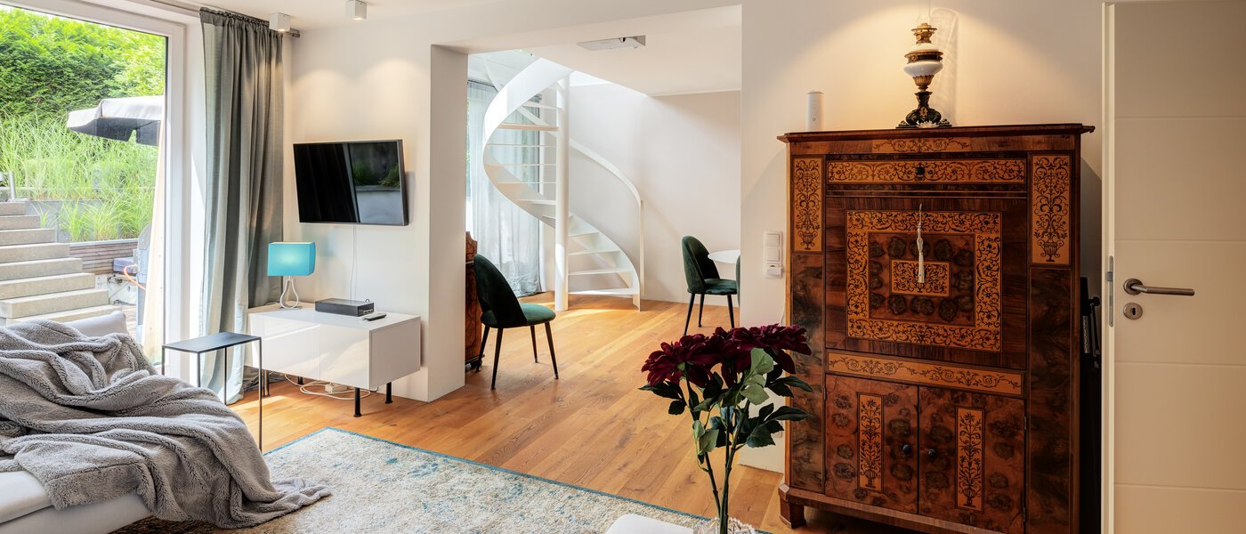 Maisonettewohnung München Solln 03 Wohnbereich 14111