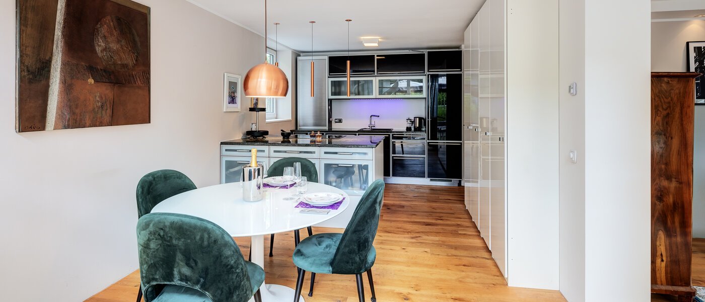 Maisonettewohnung München Solln 03 Essbereich 14111