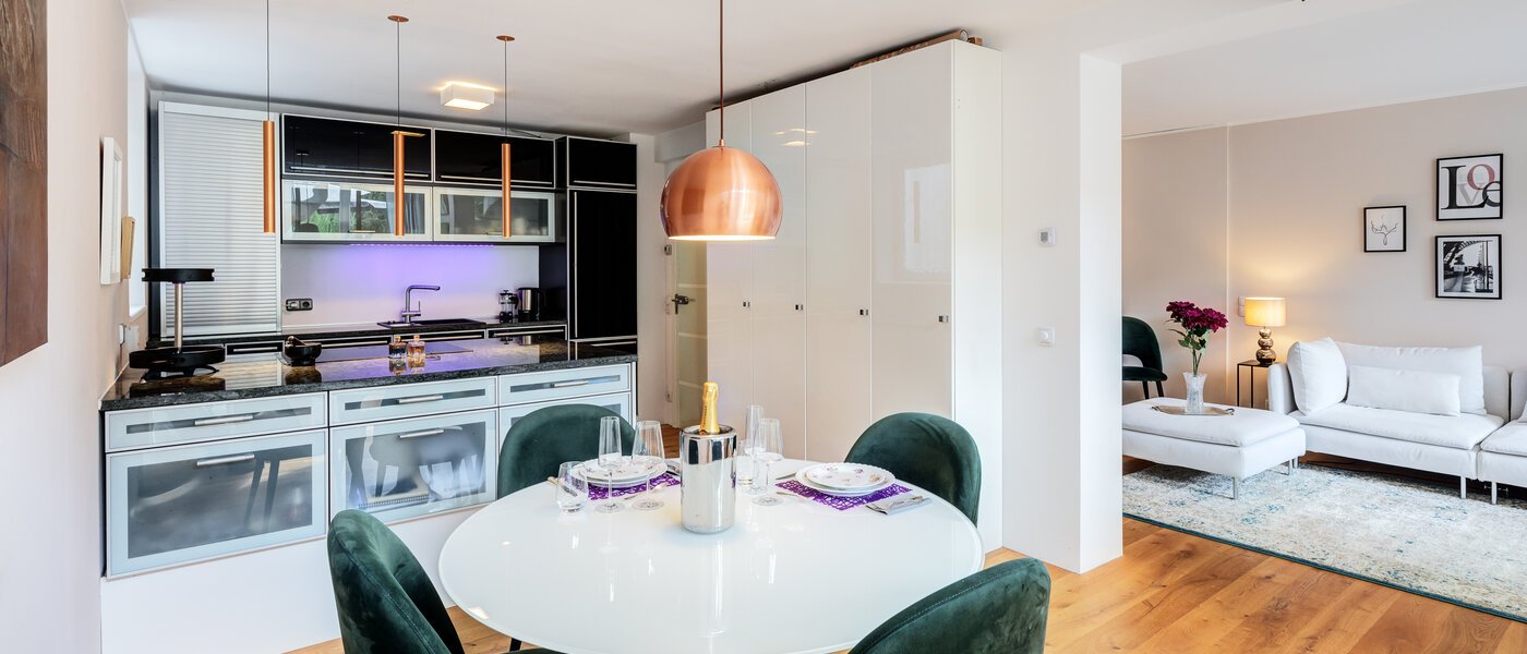 Maisonettewohnung München Solln 04 Essbereich 14111