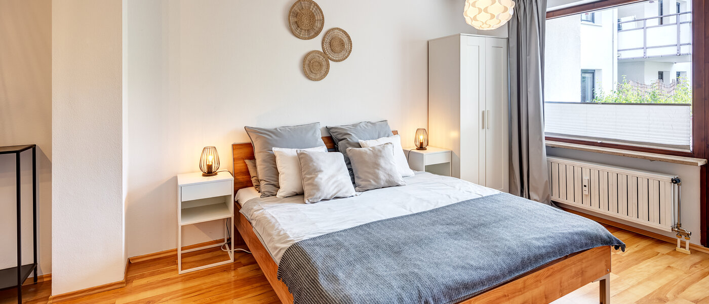 Wohnung Unterhaching 01 Schlafbereich 14113