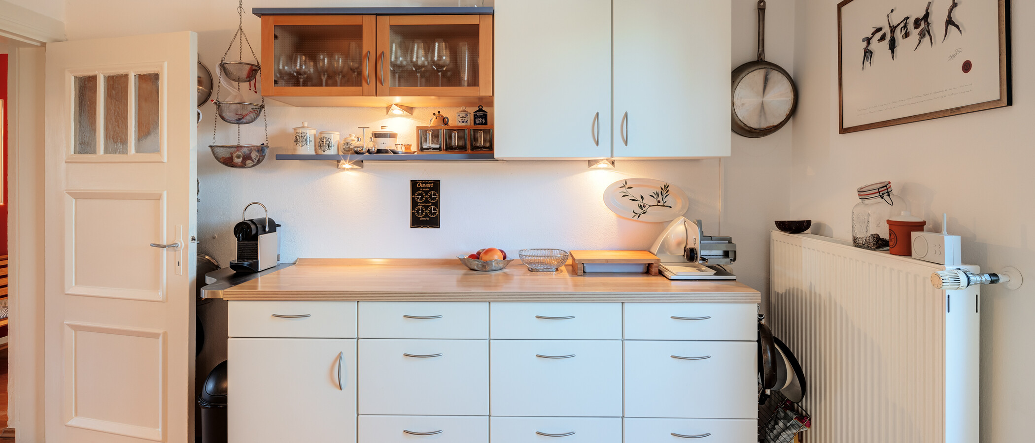 Dachgeschosswohnung München Neuhausen 03 Küche 14119
