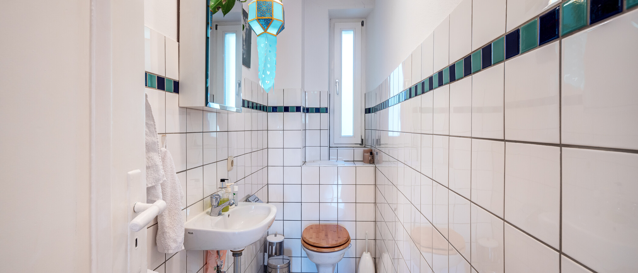 Dachgeschosswohnung München Neuhausen 01 sep. WC 14119