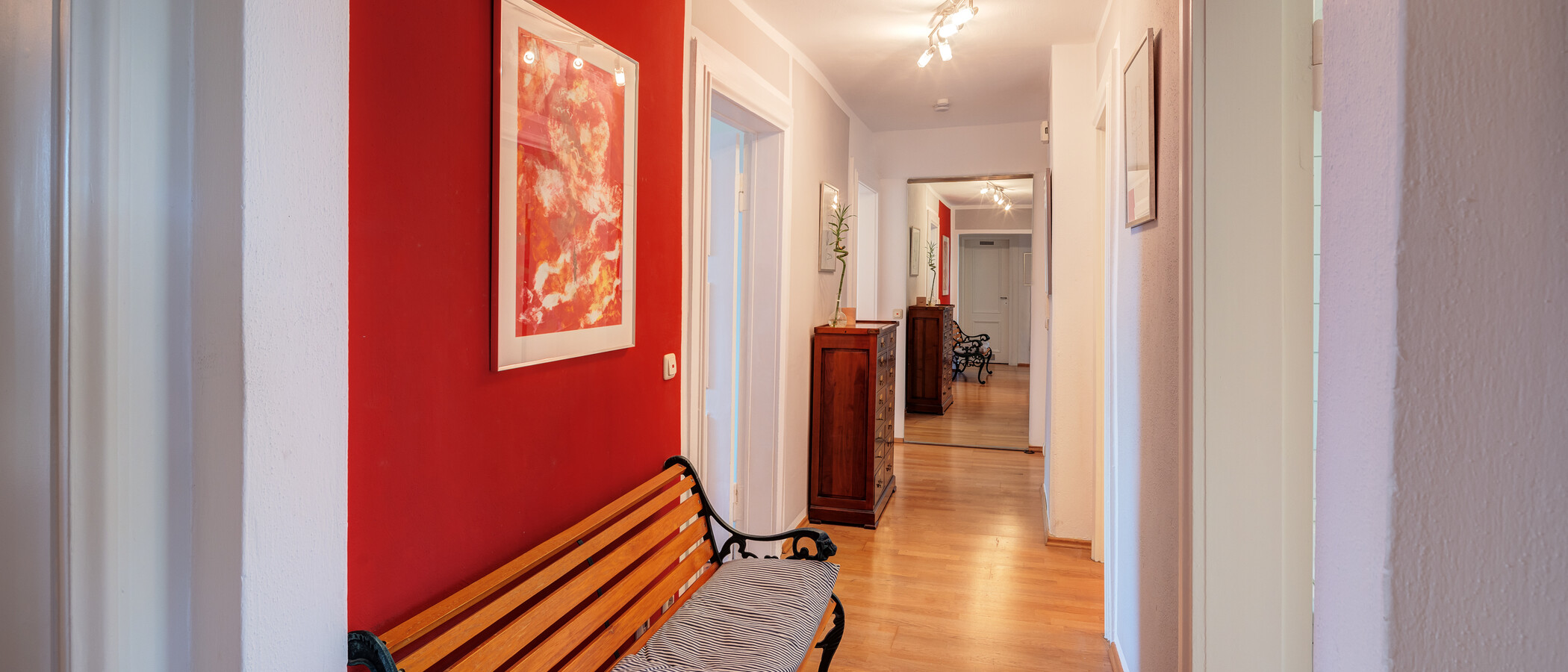Dachgeschosswohnung München Neuhausen 01 Flur/Gang 14119