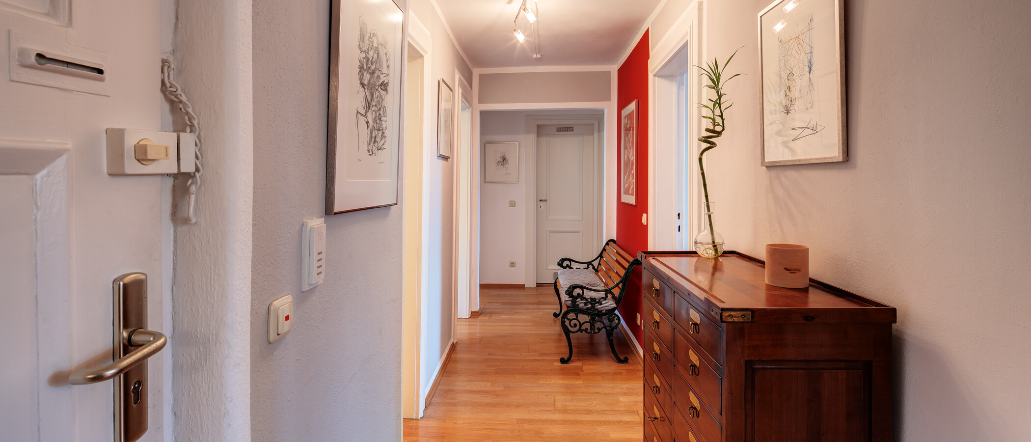 Dachgeschosswohnung München Neuhausen 02 Flur/Gang 14119