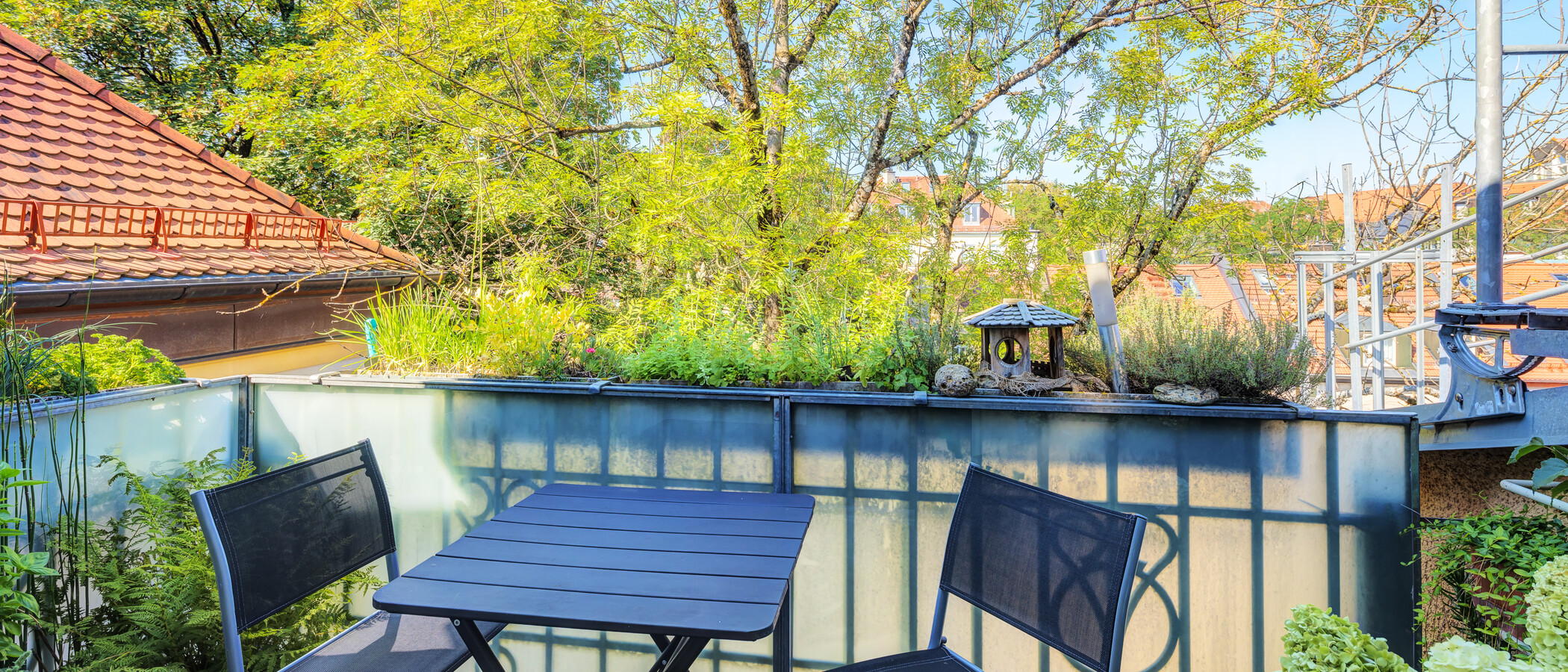 Dachgeschosswohnung München Neuhausen 01 Balkon 14119