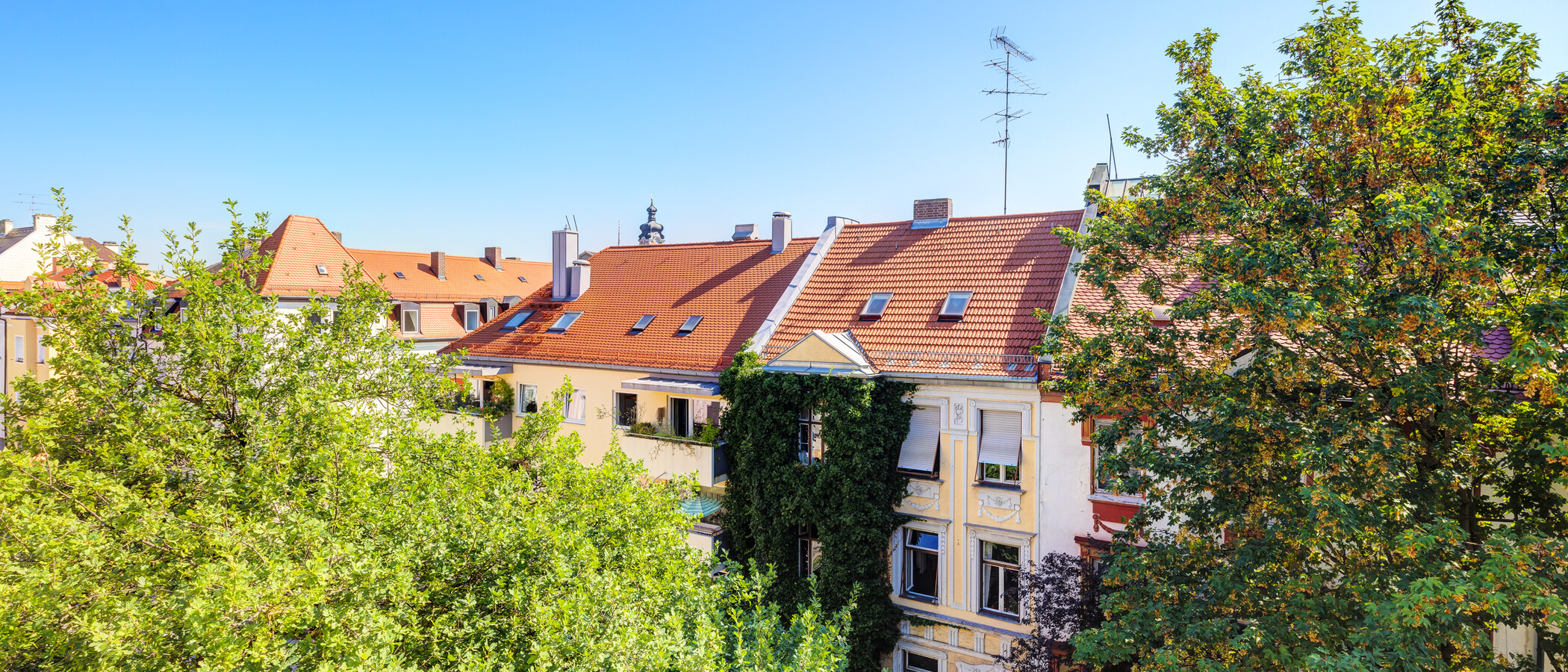 Dachgeschosswohnung München Neuhausen 02 Aussicht 14119