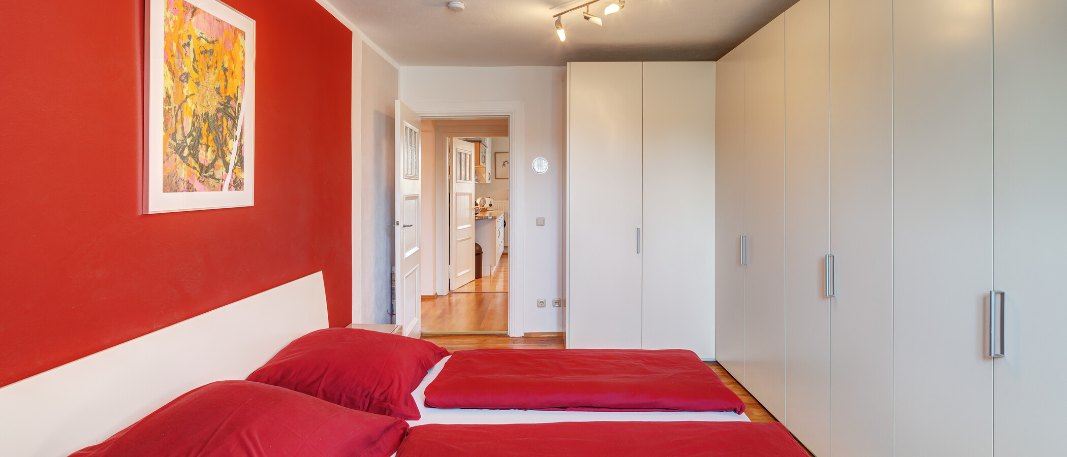 Dachgeschosswohnung München Neuhausen 03 Schlafzimmer 14119