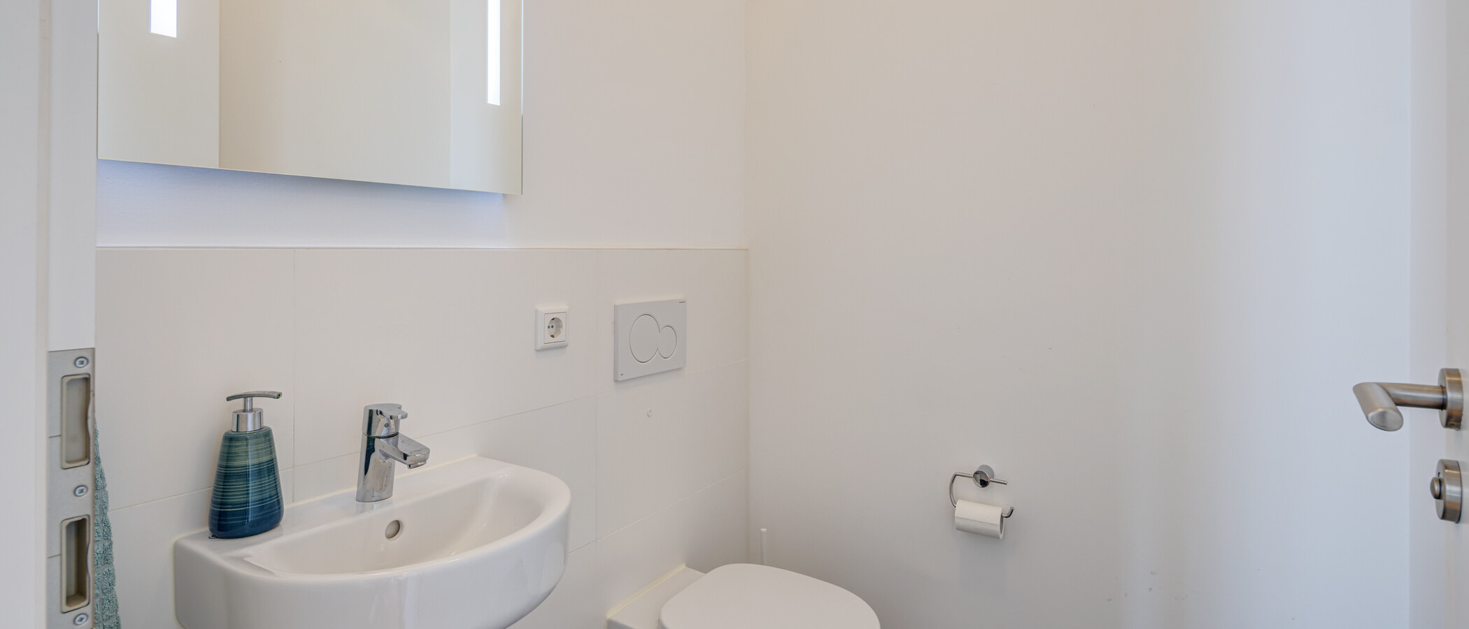 Wohnung München Perlach 01 Gäste-WC 14125