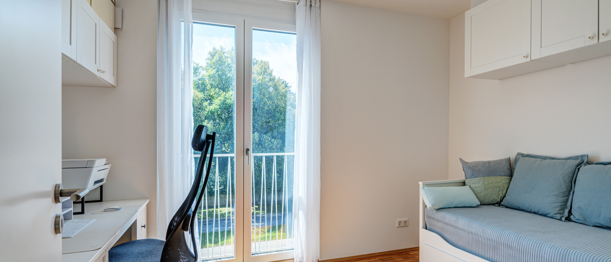 Wohnung München Perlach 01 2. Schlafzimmer	 14125