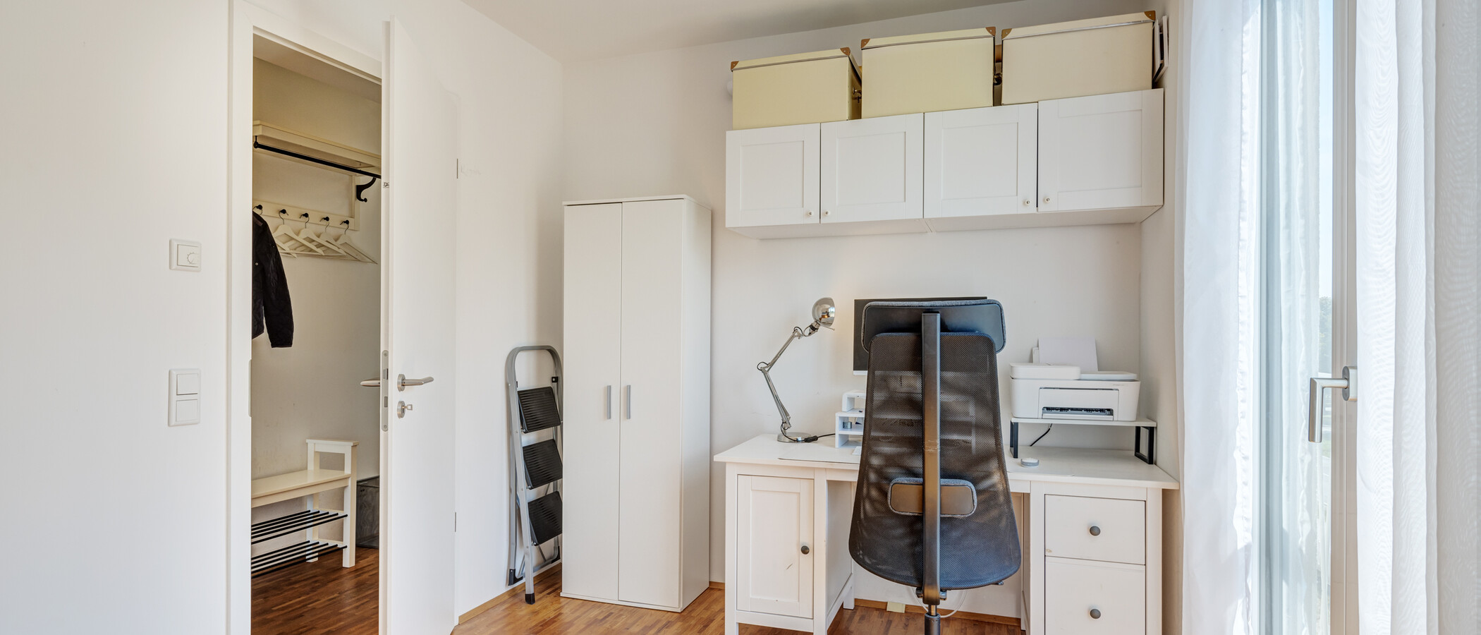 Wohnung München Perlach 03 2. Schlafzimmer	 14125