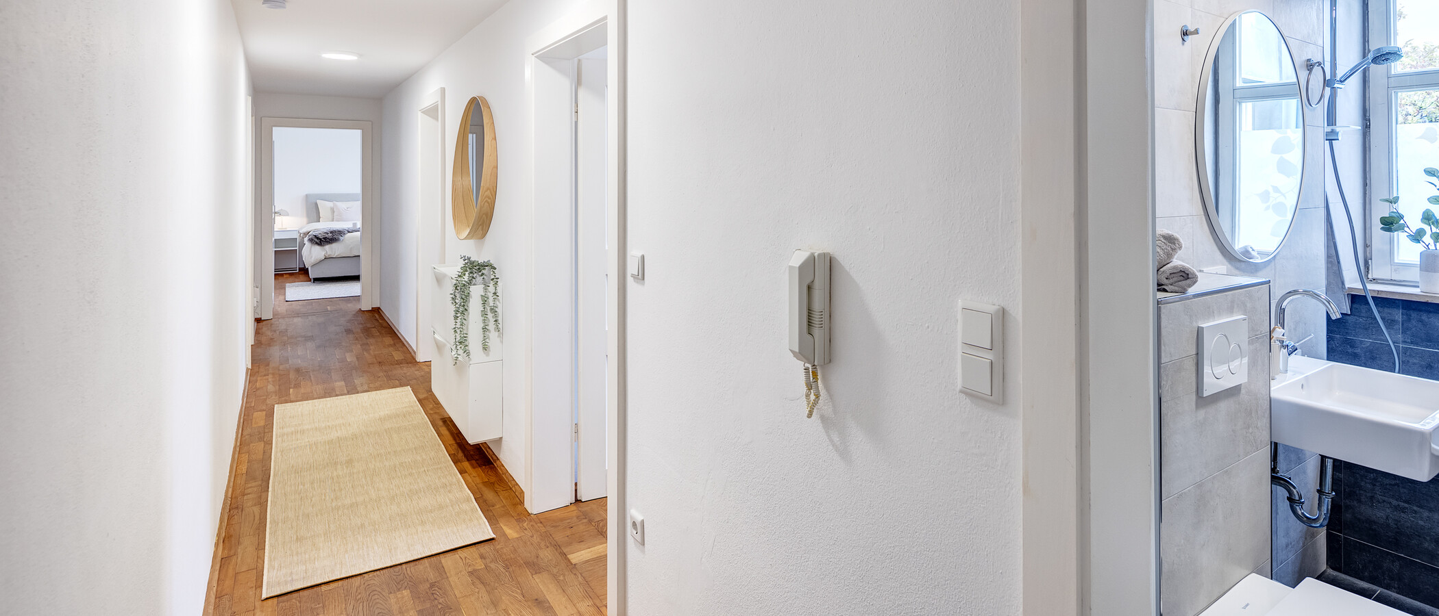 Wohnung München Haidhausen 02 Flur/Gang 14128