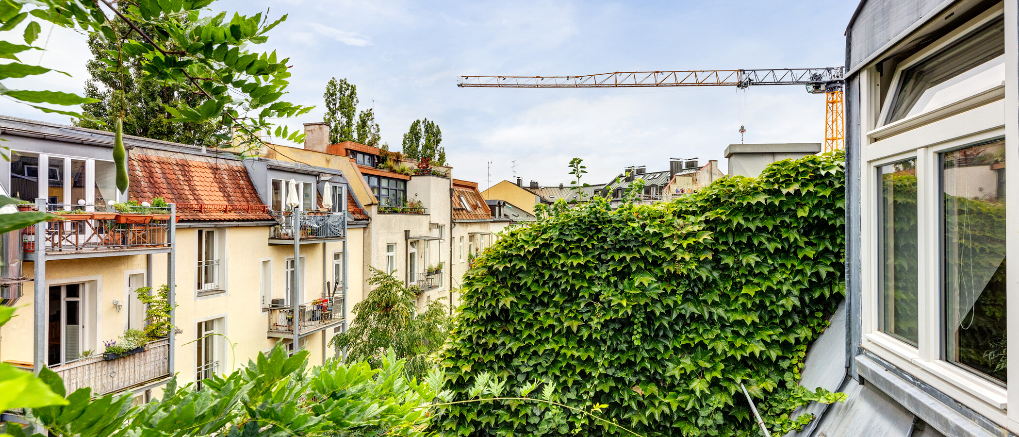 Wohnung München Haidhausen 02 Aussicht 14128