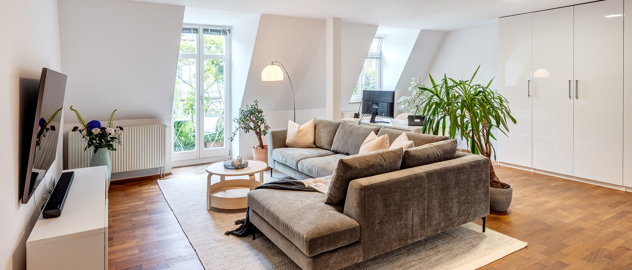 Wohnung München Haidhausen 01 Wohnbereich 14128