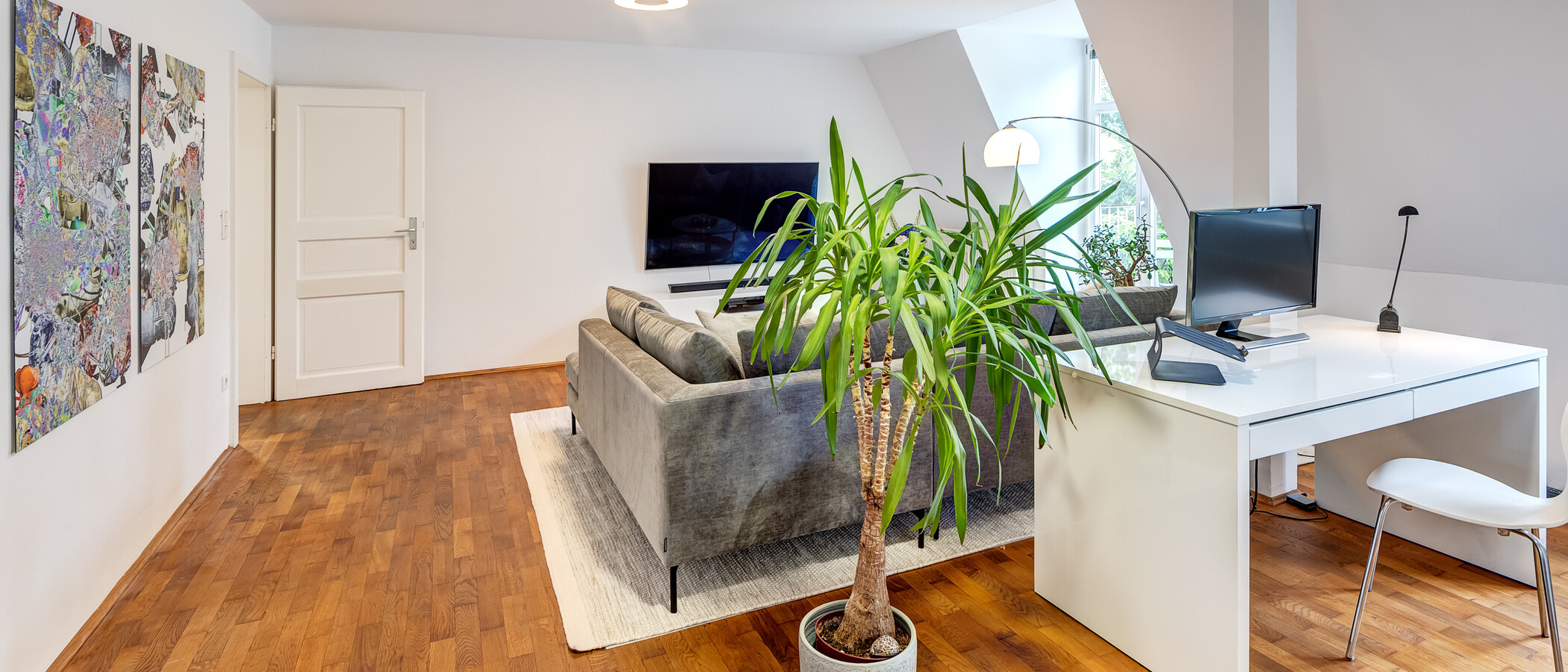 Wohnung München Haidhausen 02 Wohnbereich 14128