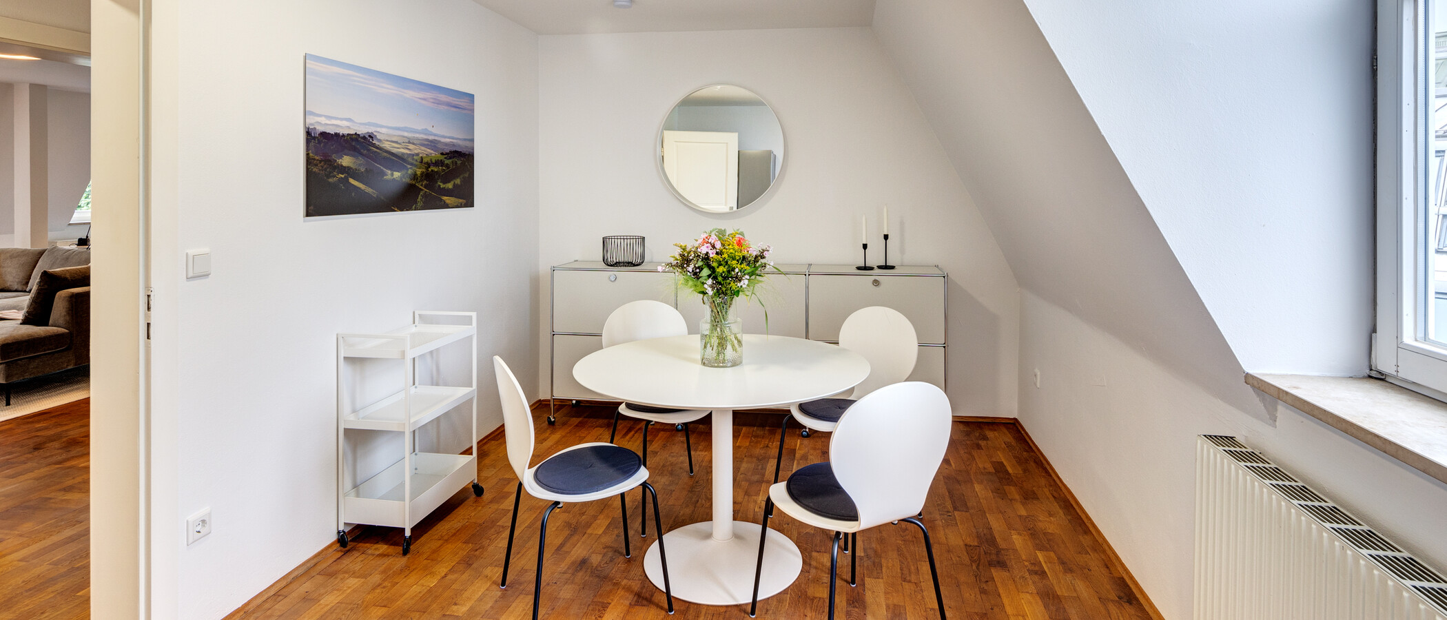 Wohnung München Haidhausen 01 Esszimmer 14128